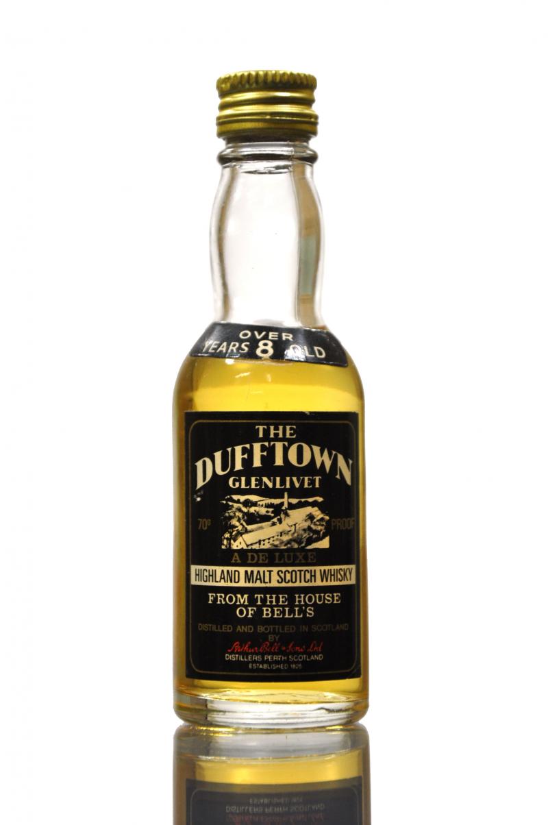 Dufftown-Glenlivet 8 Year Old Miniature