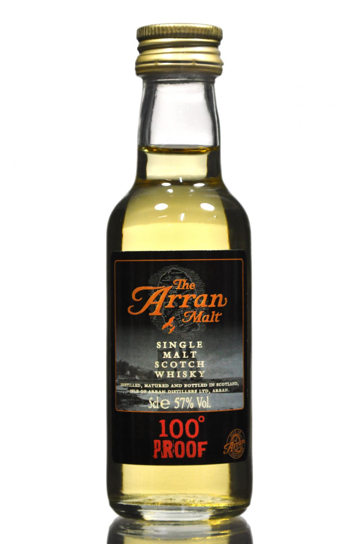 Arran 100 Proof Miniature