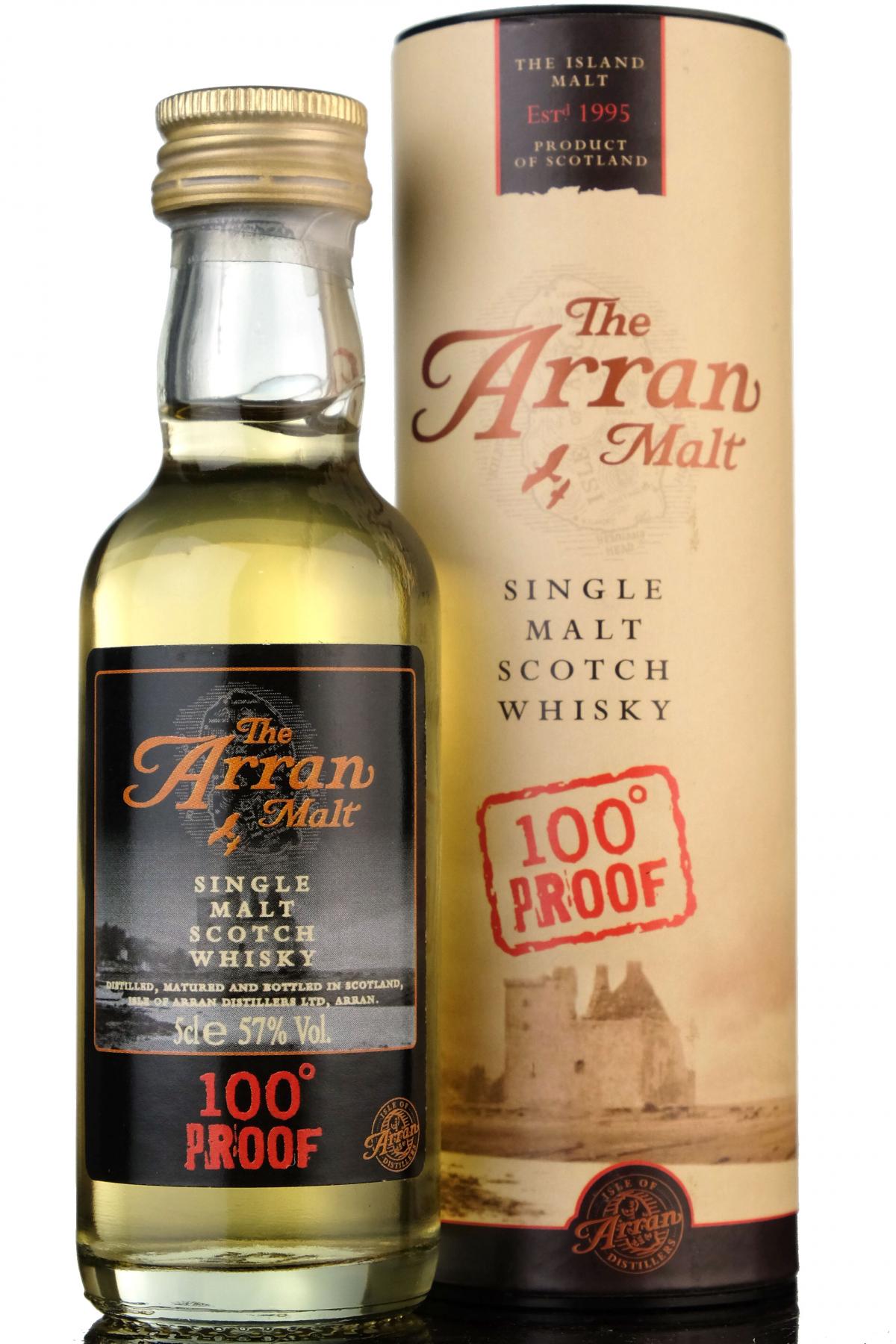 Arran 100 Proof Miniature