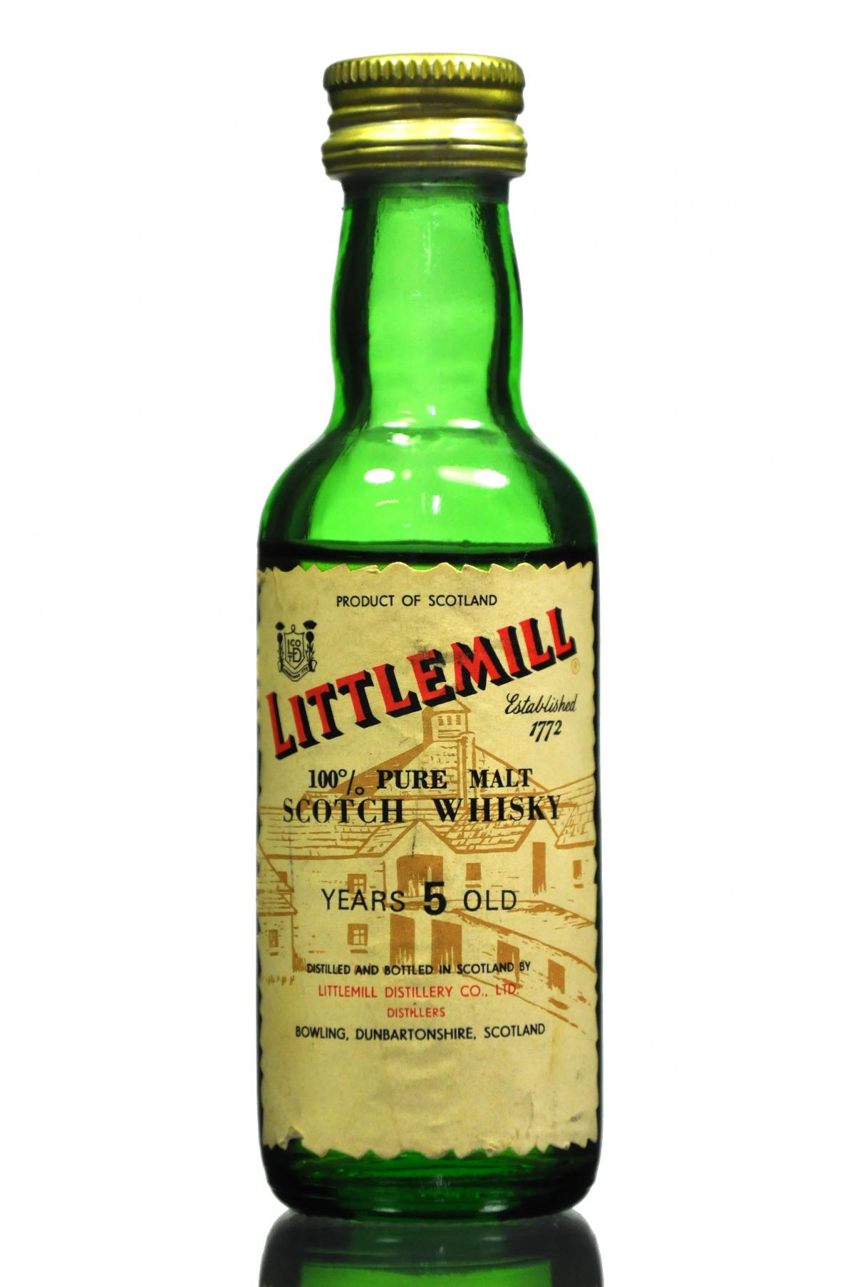 Littlemill 5 Year Old Miniature