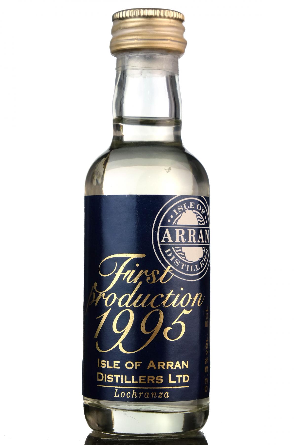 Arran First Production 1995 Miniature