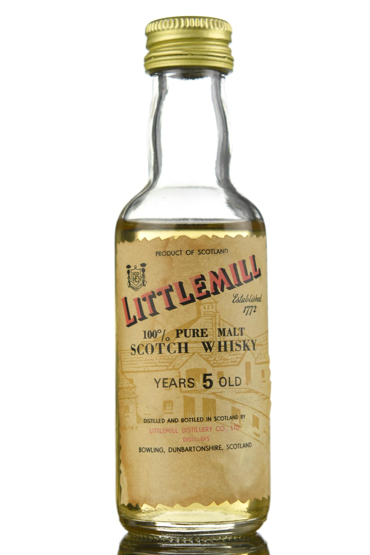 Littlemill 5 Year Old Miniature