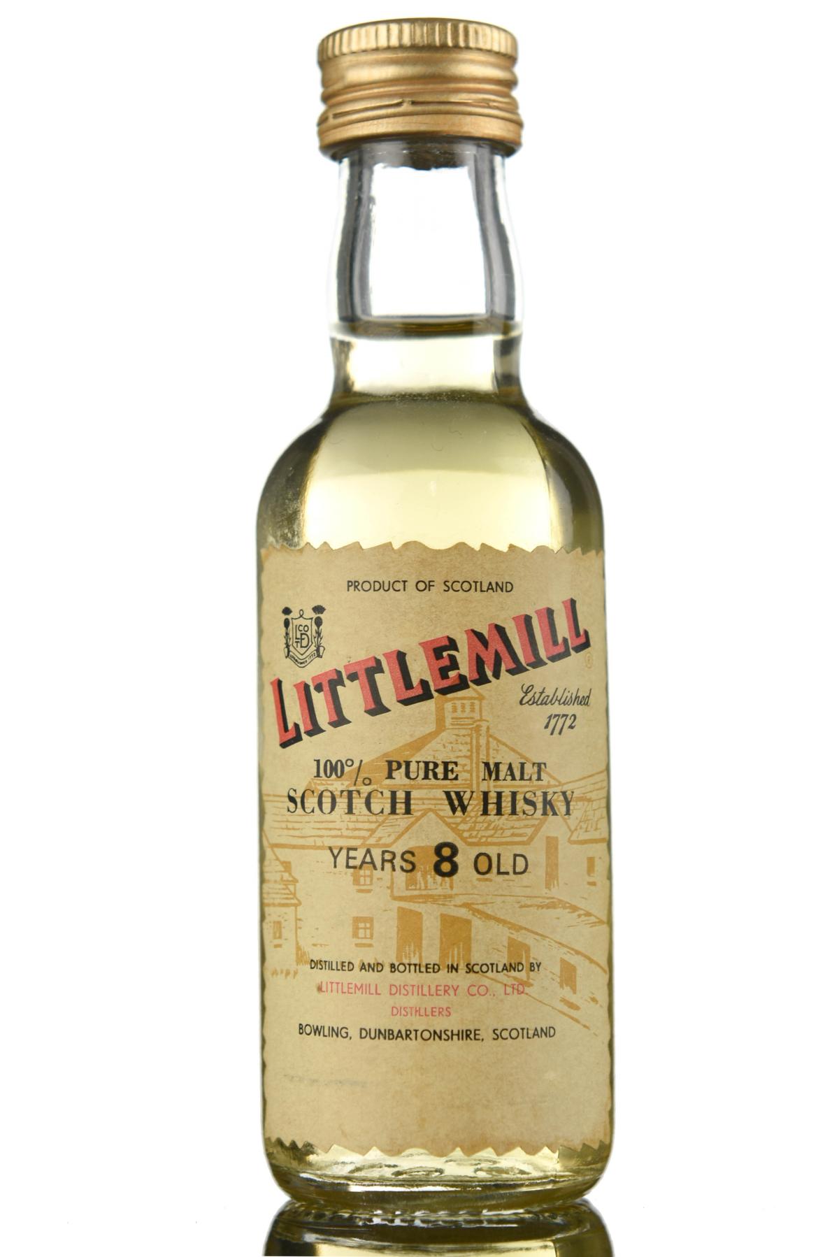 Littlemill 5 Year Old Miniature