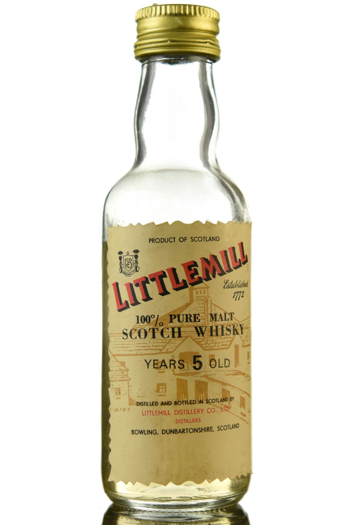 Littlemill 5 Year Old Miniature