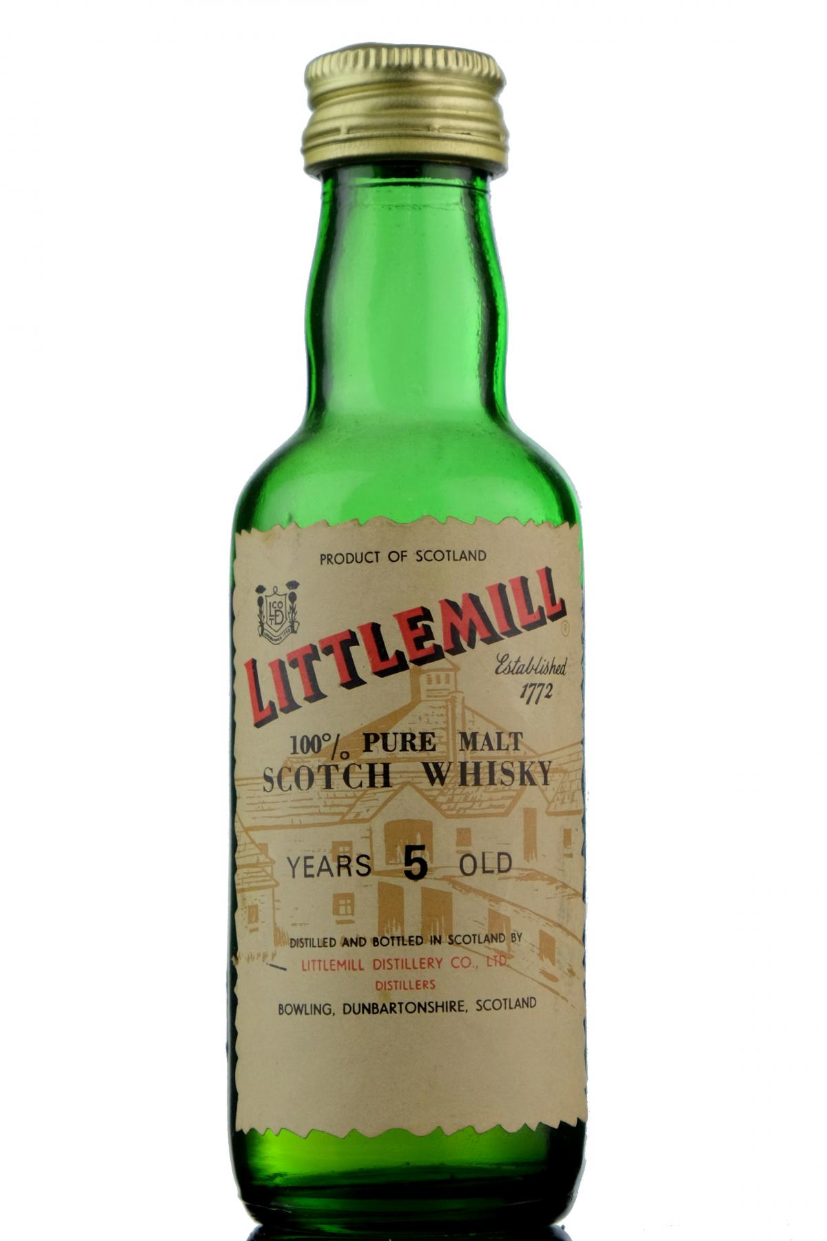 Littlemill 5 Year Old Miniature