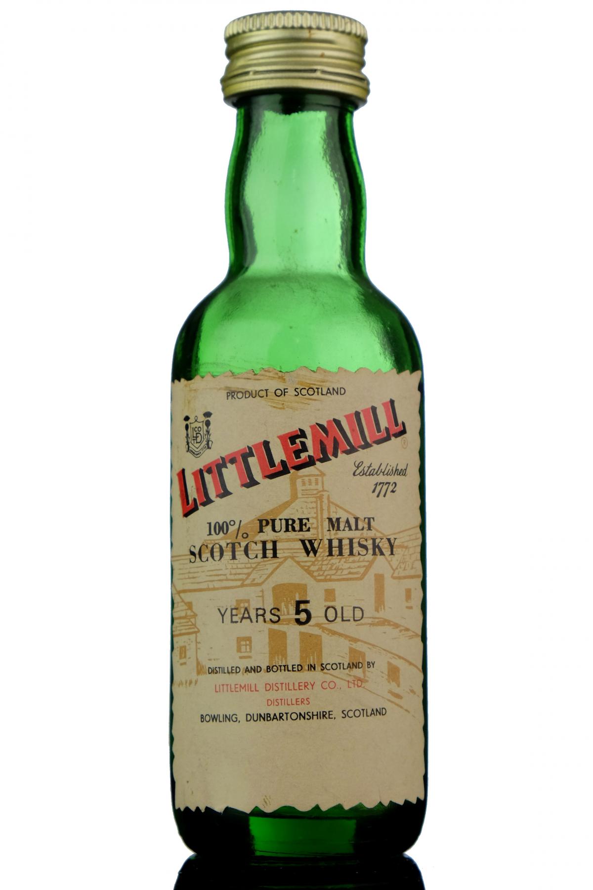 Littlemill 5 Year Old Miniature