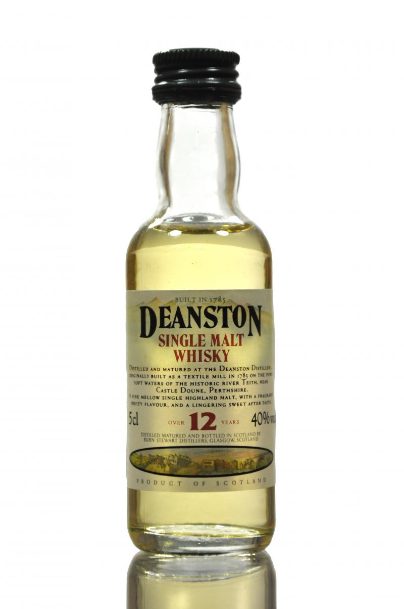 Deanston 12 Year Old Miniature