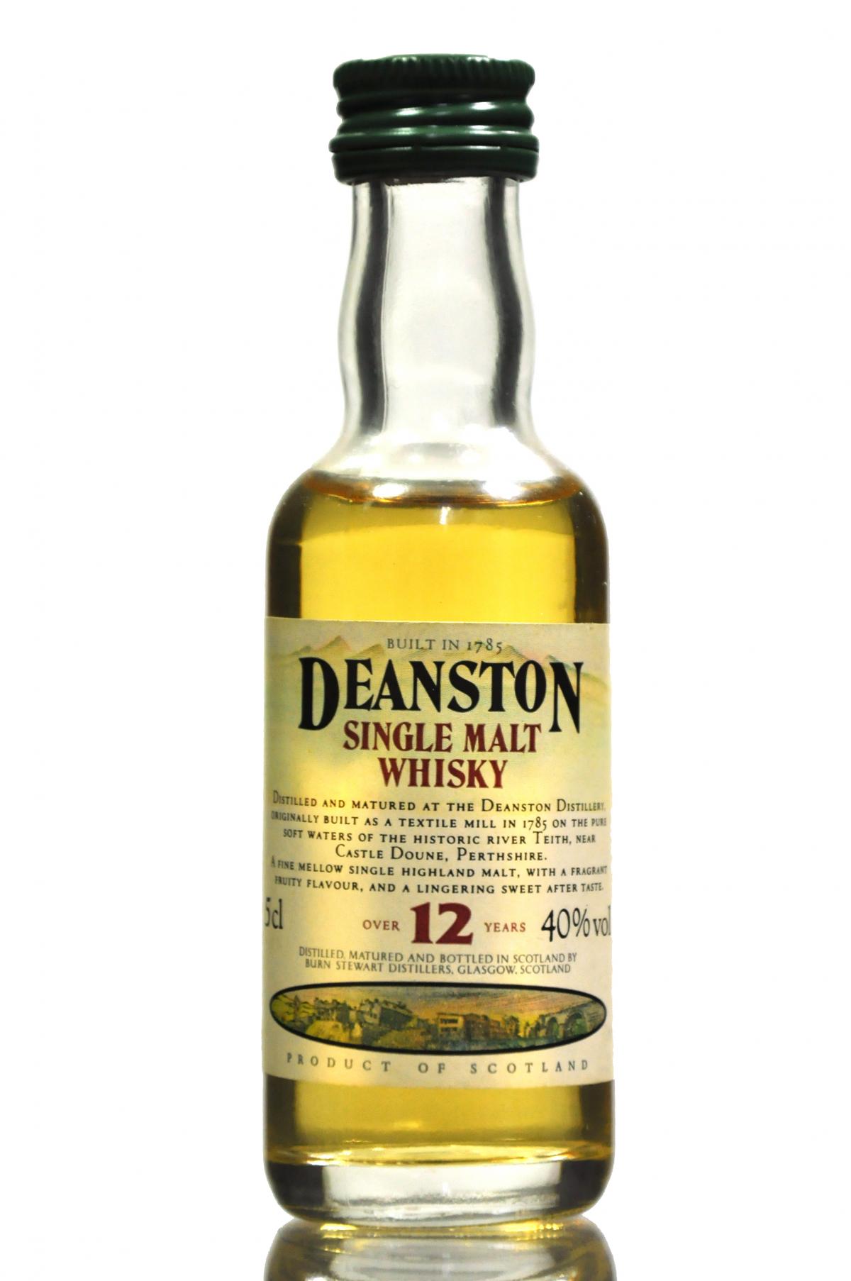 Deanston 12 Year Old Miniature