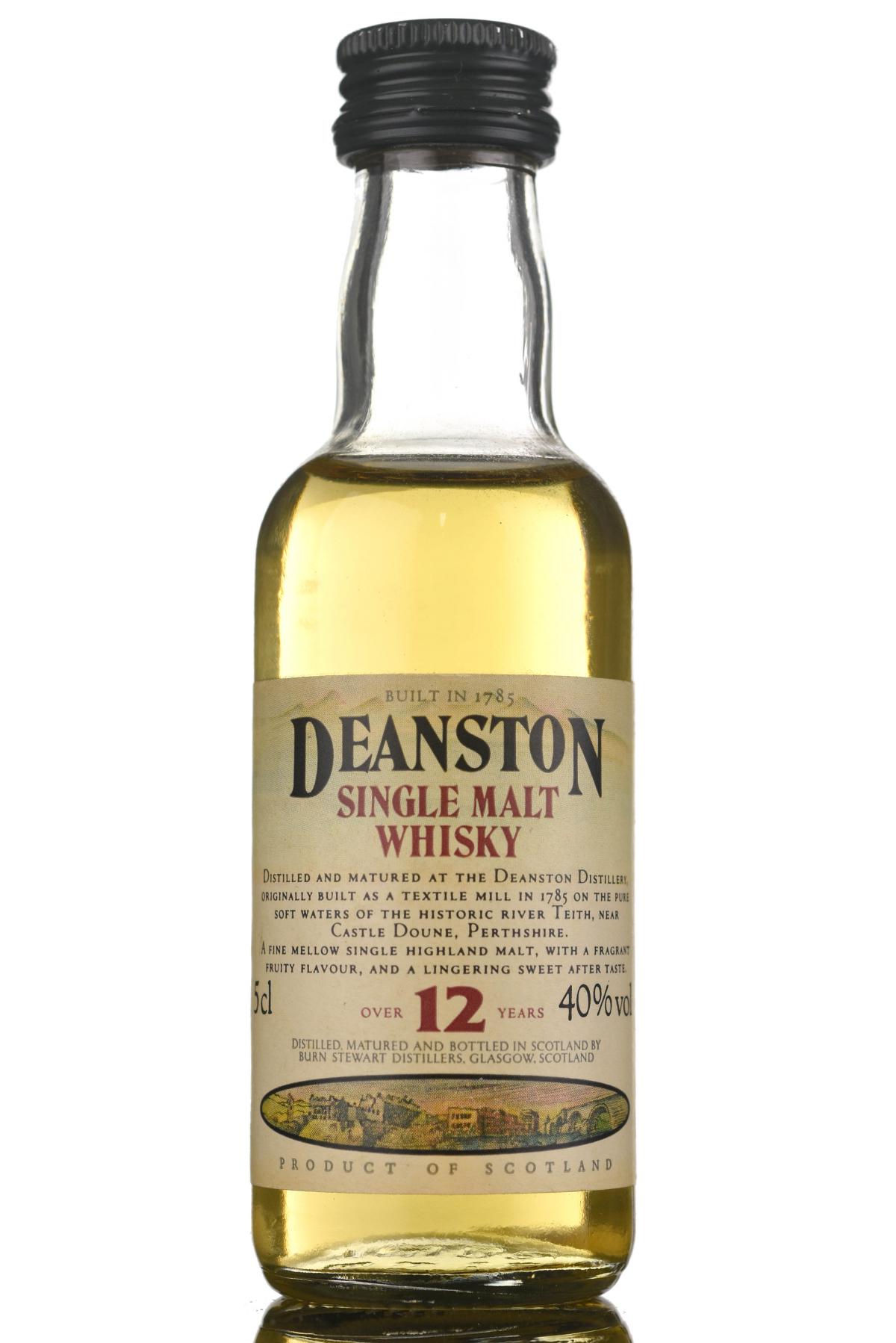 Deanston 12 Year Old Miniature