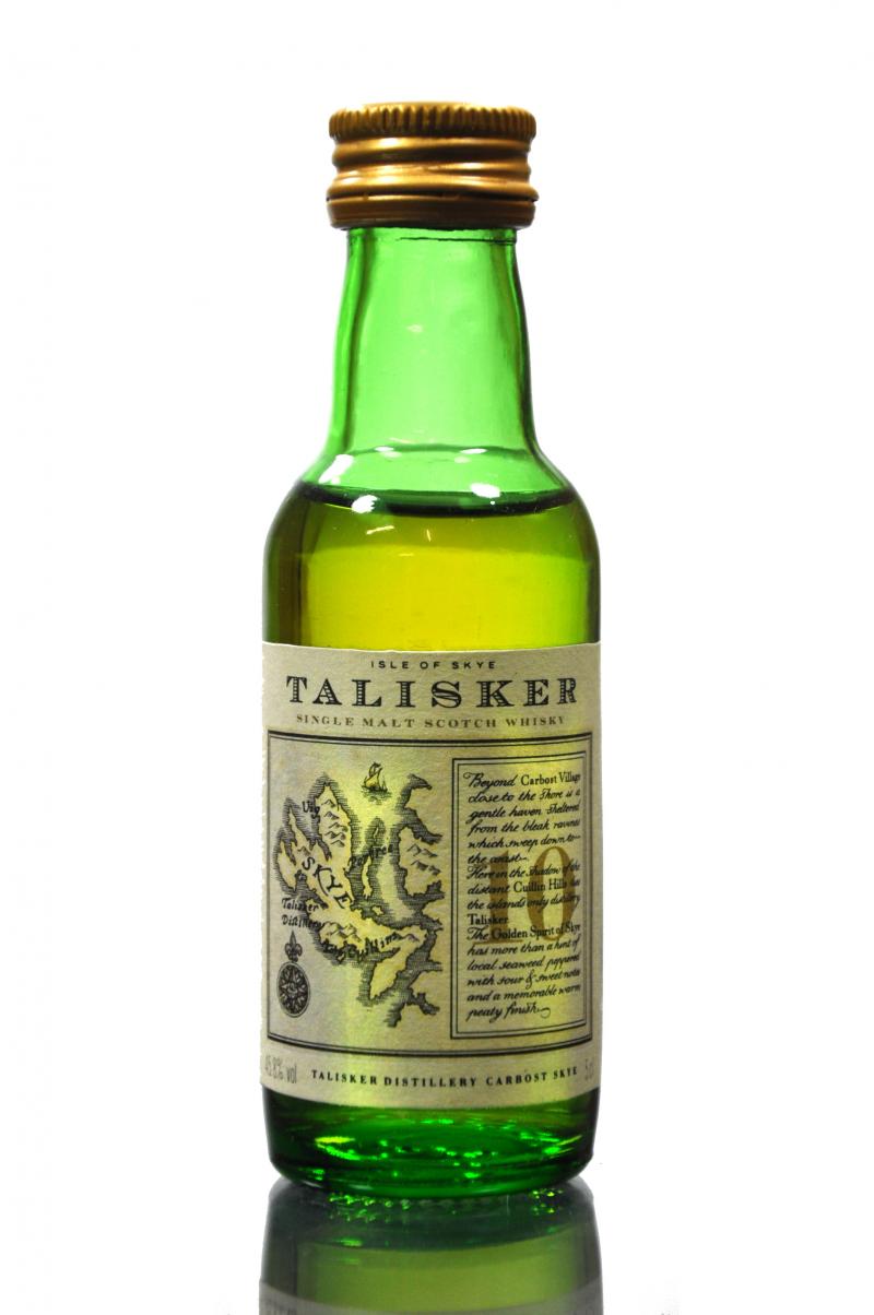 Talisker 10 Year Old Miniature