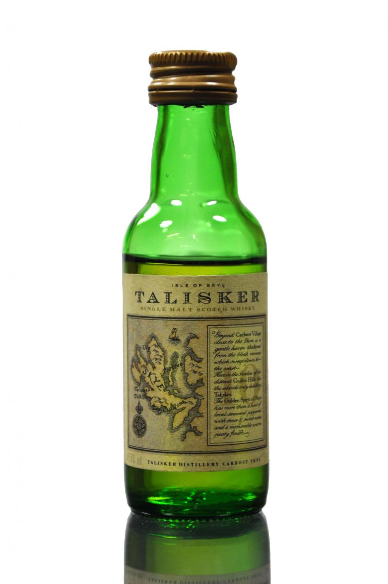 Talisker 10 Year Old Miniature