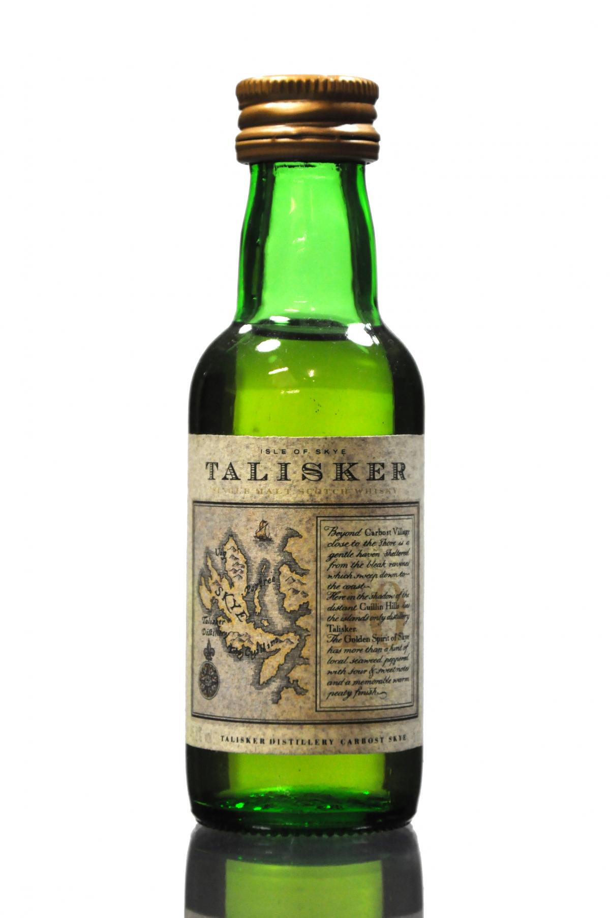 Talisker 10 Year Old Miniature