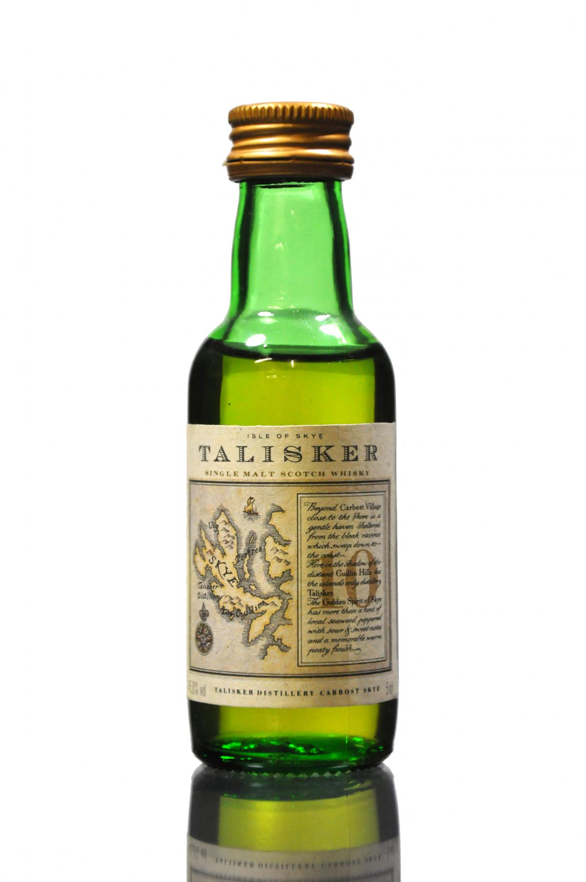 Talisker 10 Year Old Miniature