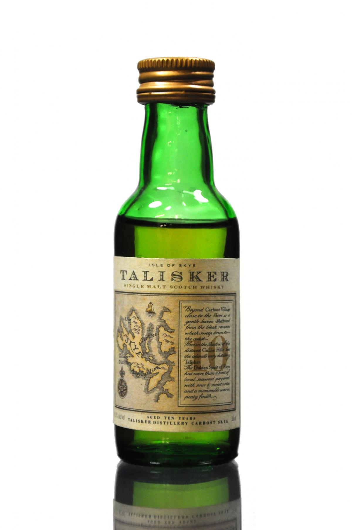 Talisker 10 Year Old Miniature