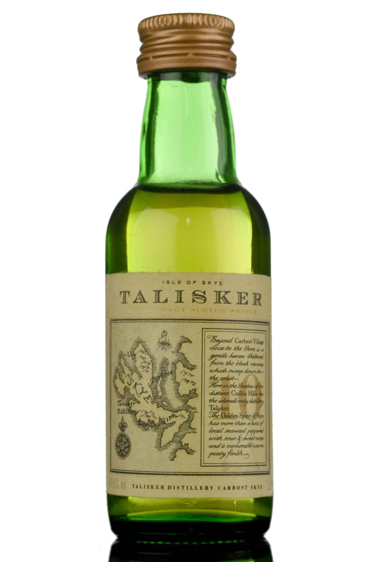 Talisker 10 Year Old Miniature
