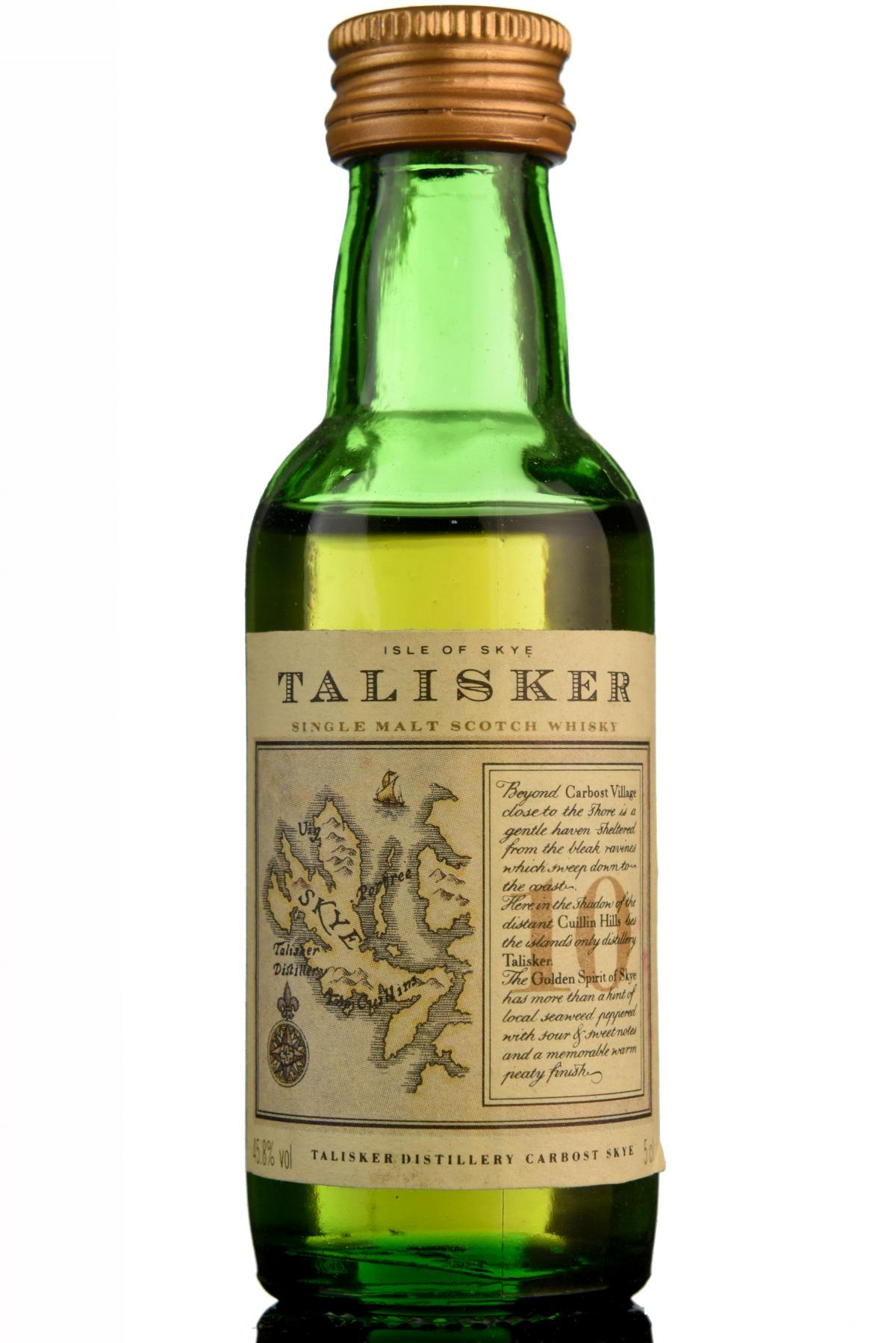 Talisker 10 Year Old Miniature