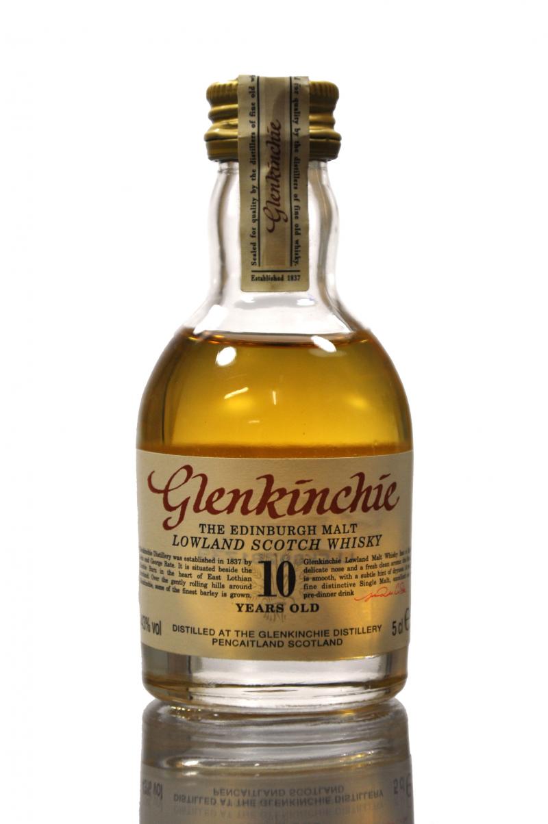 Glenkinchie 10 Year Old Miniature