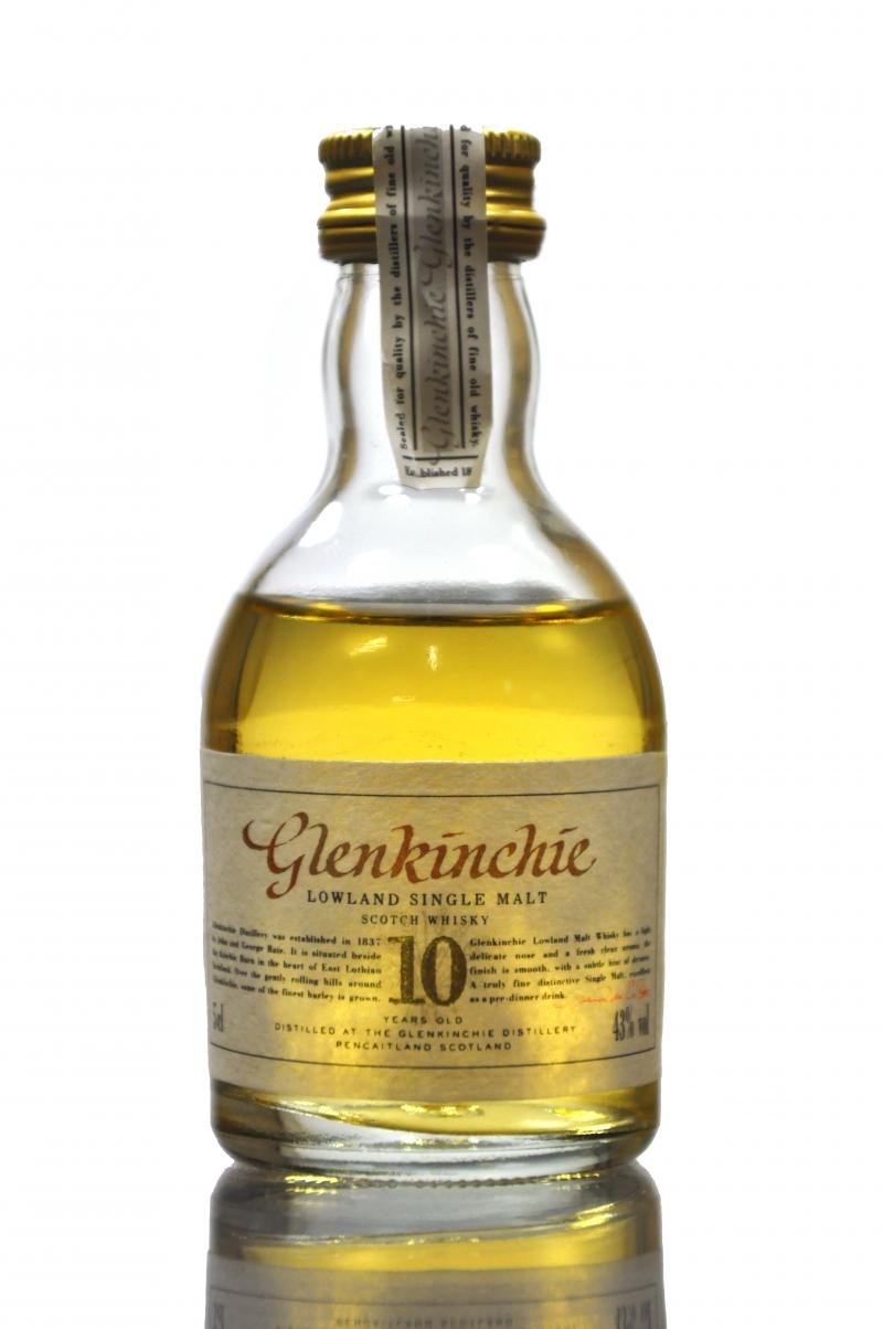 Glenkinchie 10 Year Old Miniature