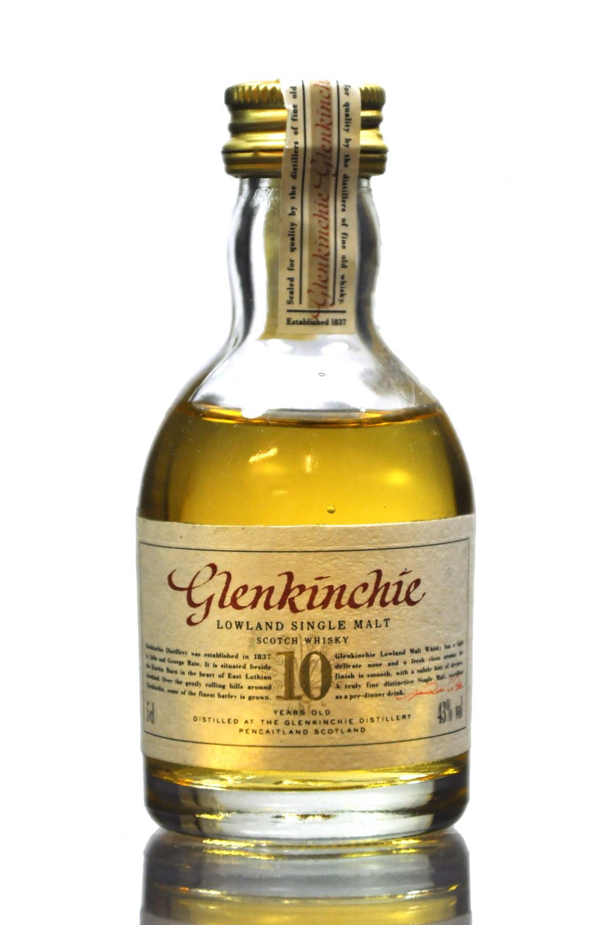Glenkinchie 10 Year Old Miniature