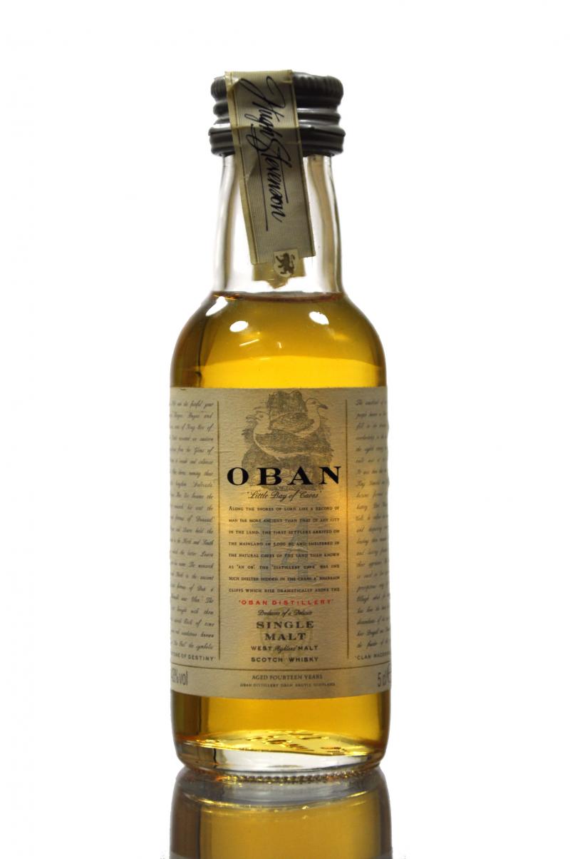 Oban 14 Year Old Miniature