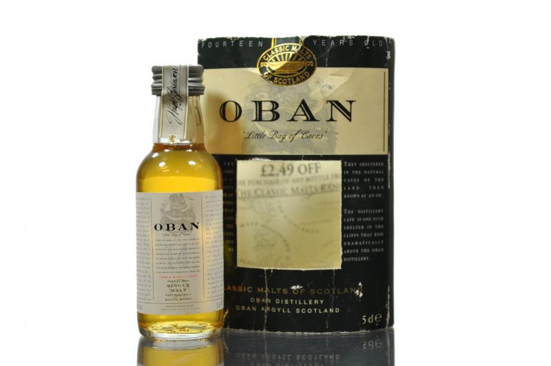 Oban 14 Year Old Miniature