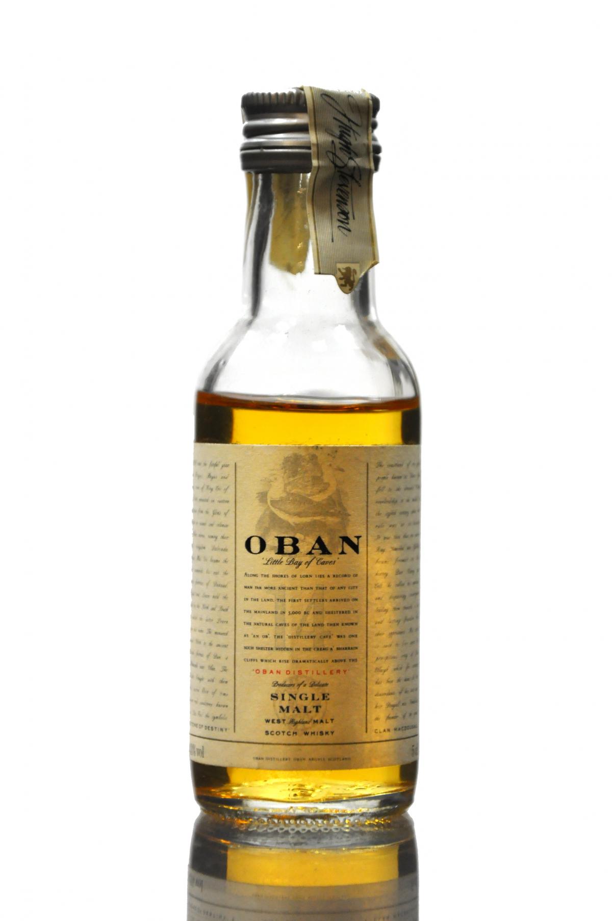 Oban 14 Year Old Miniature