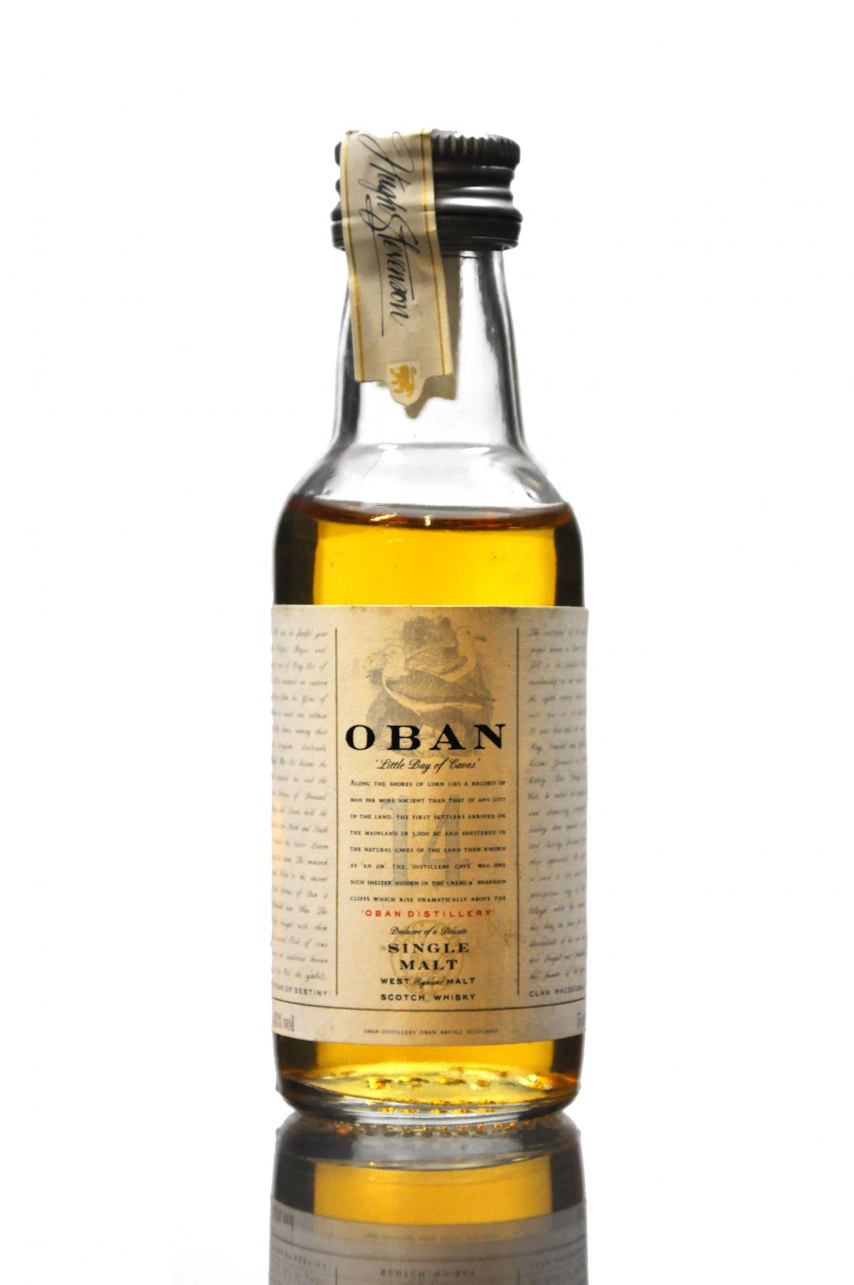 Oban 14 Year Old Miniature