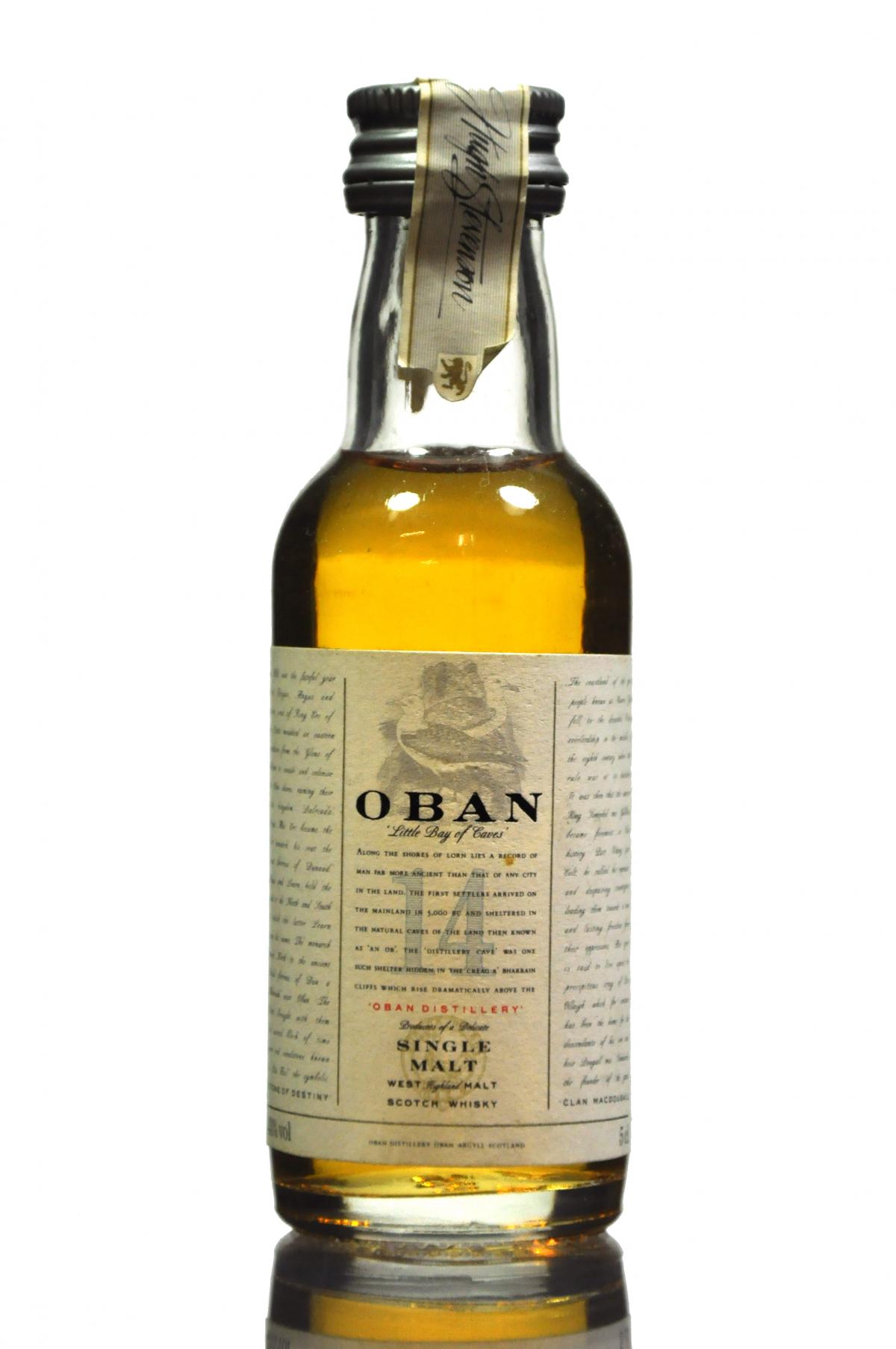 Oban 14 Year Old Miniature