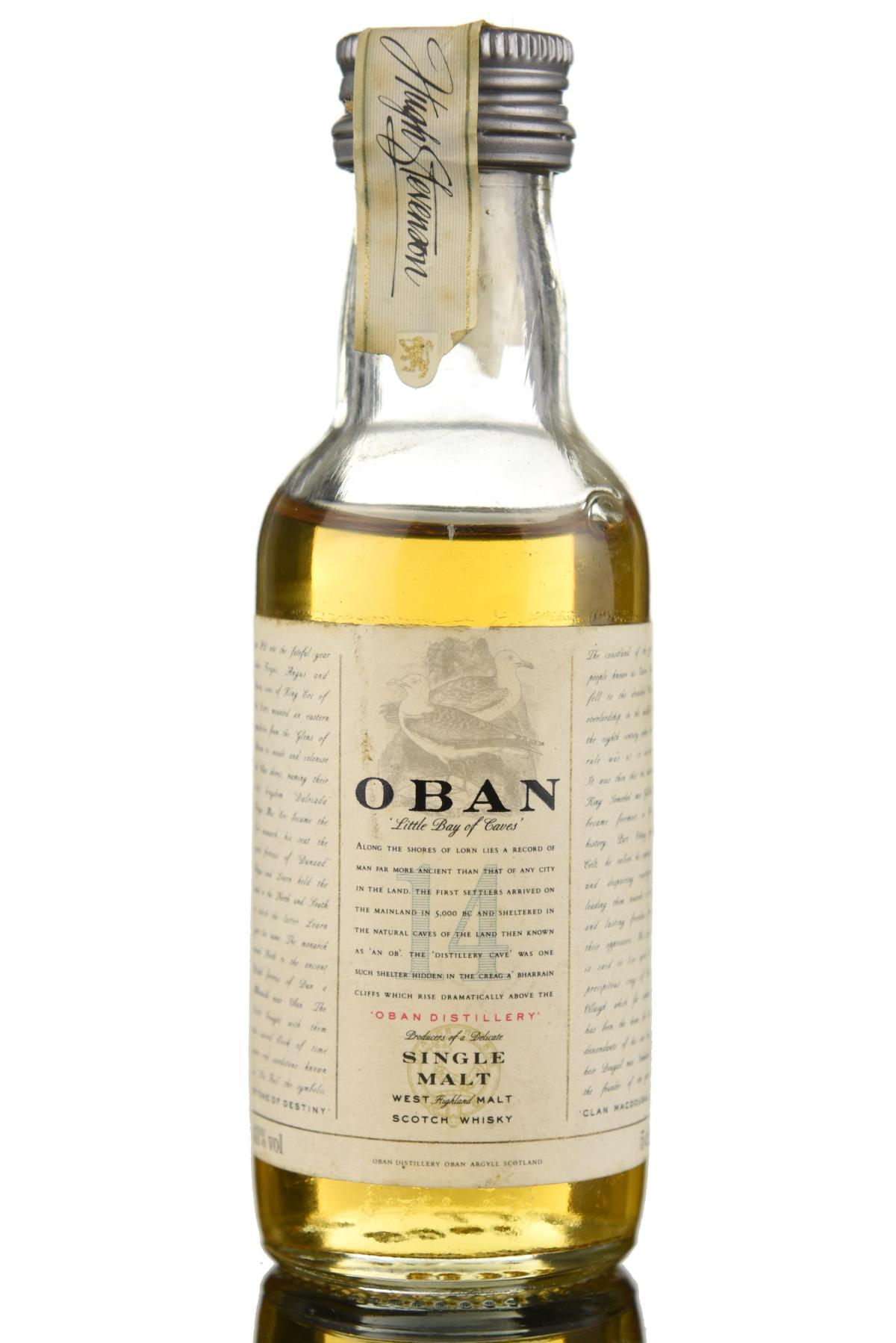 Oban 14 Year Old Miniature