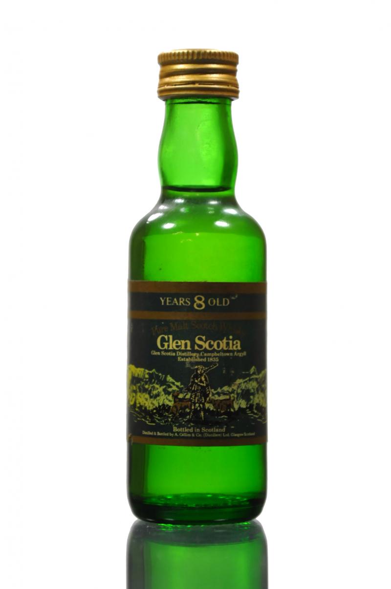 Glen Scotia 8 Year Old Miniature