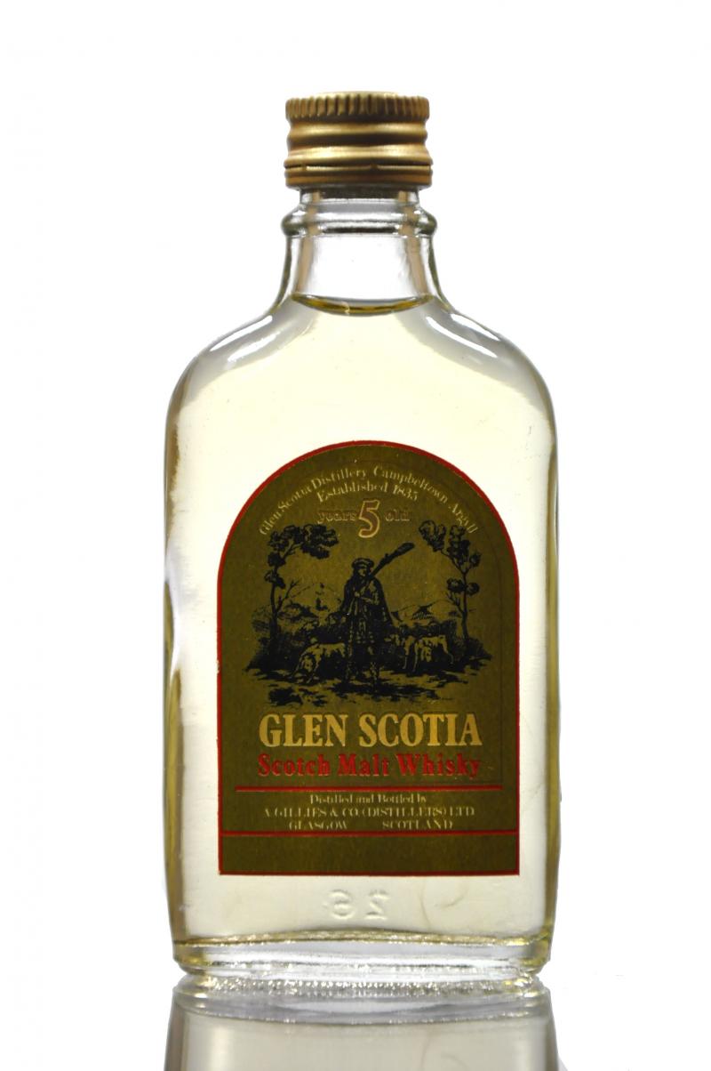 Glen Scotia 8 Year Old Miniature
