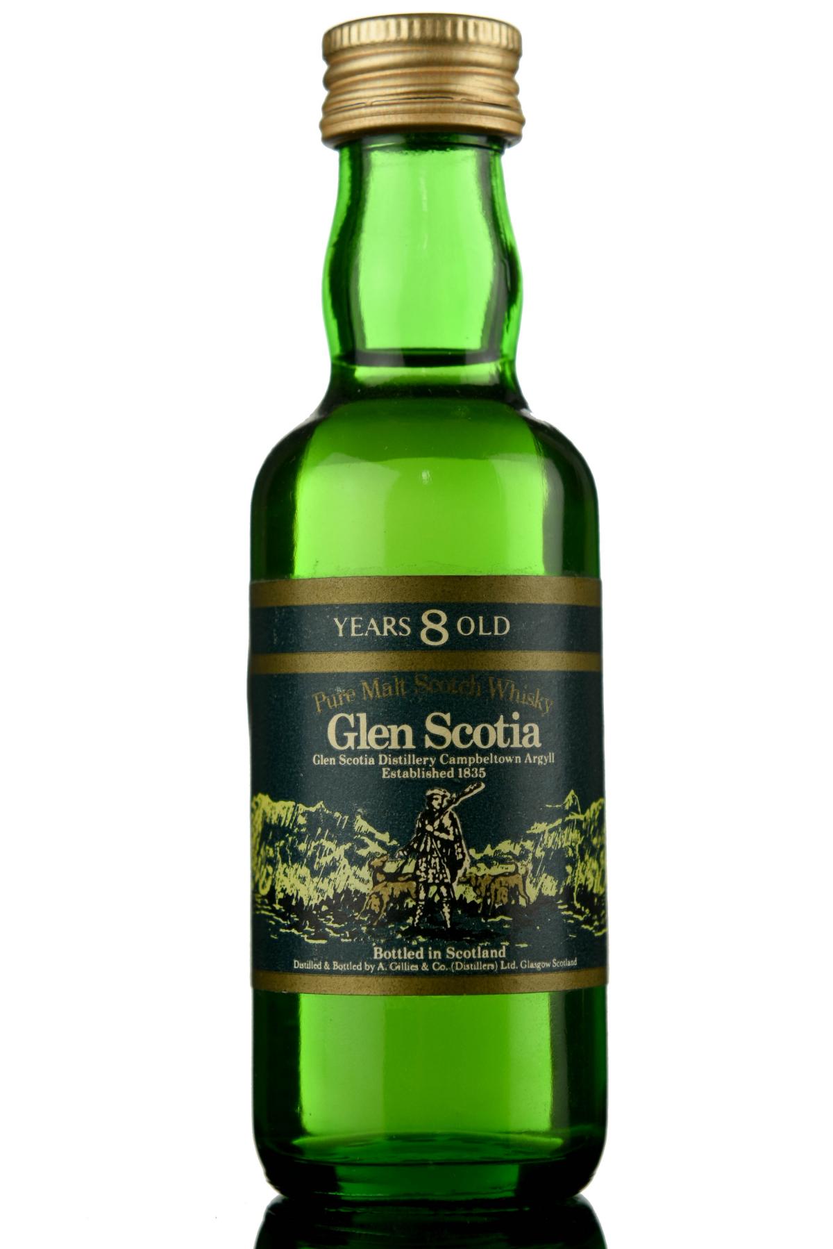 Glen Scotia 8 Year Old Miniature