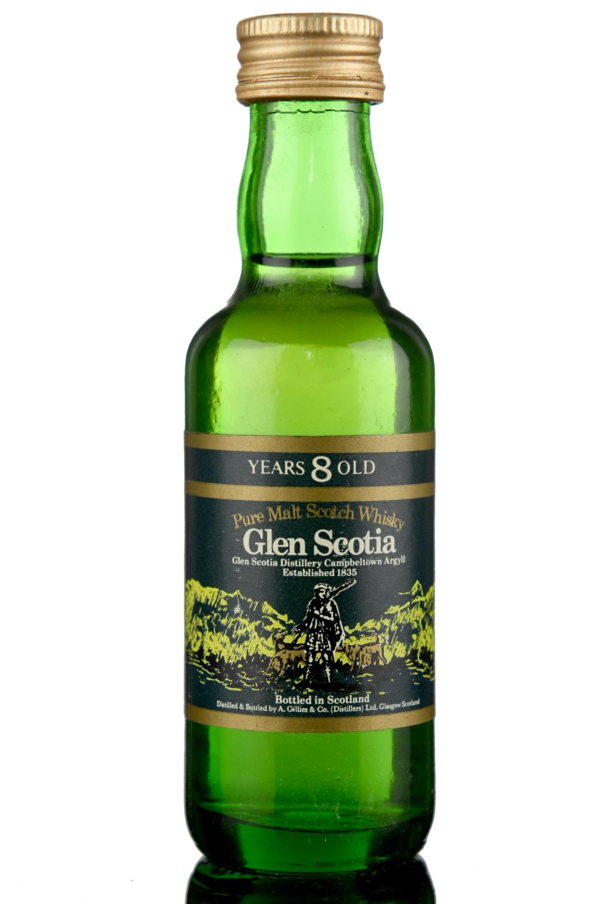 Glen Scotia 8 Year Old Miniature