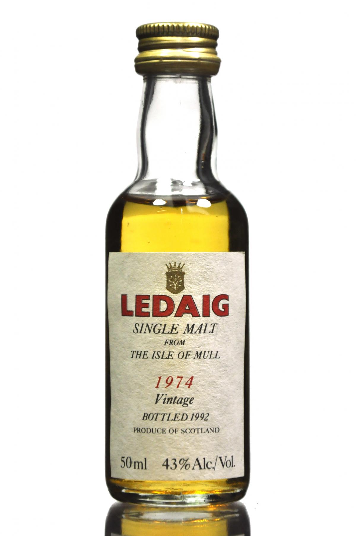 Ledaig 1974-1992 Miniature