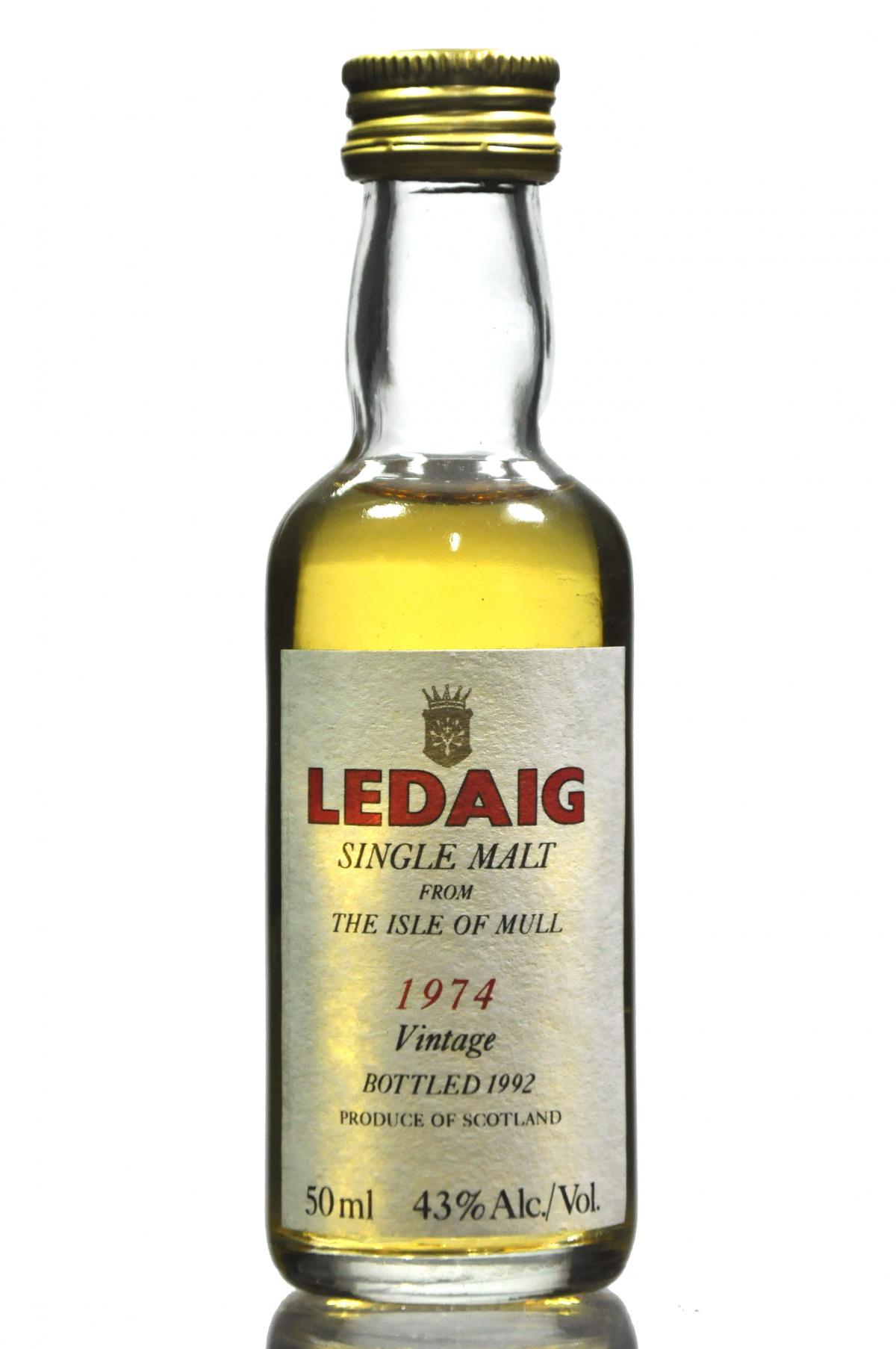 Ledaig 1974-1992 Miniature