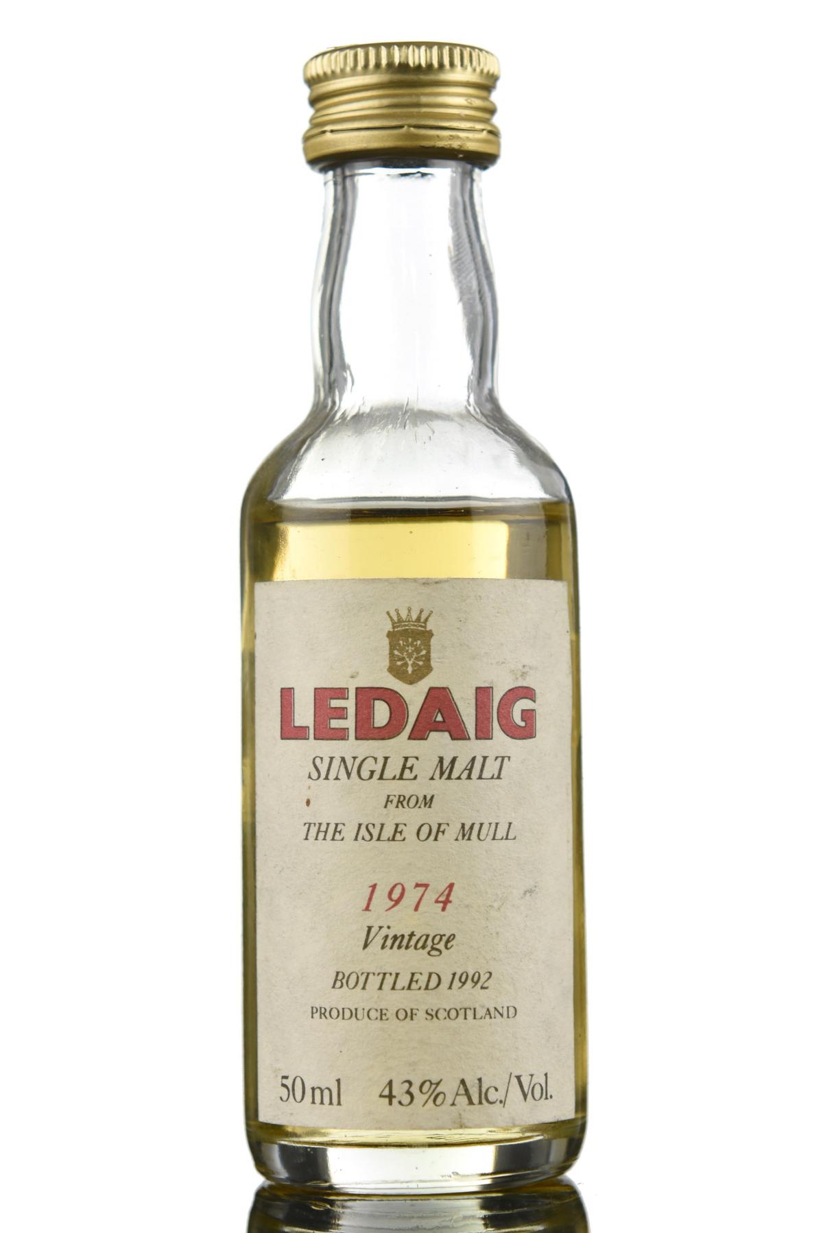Ledaig 1974-1992 Miniature