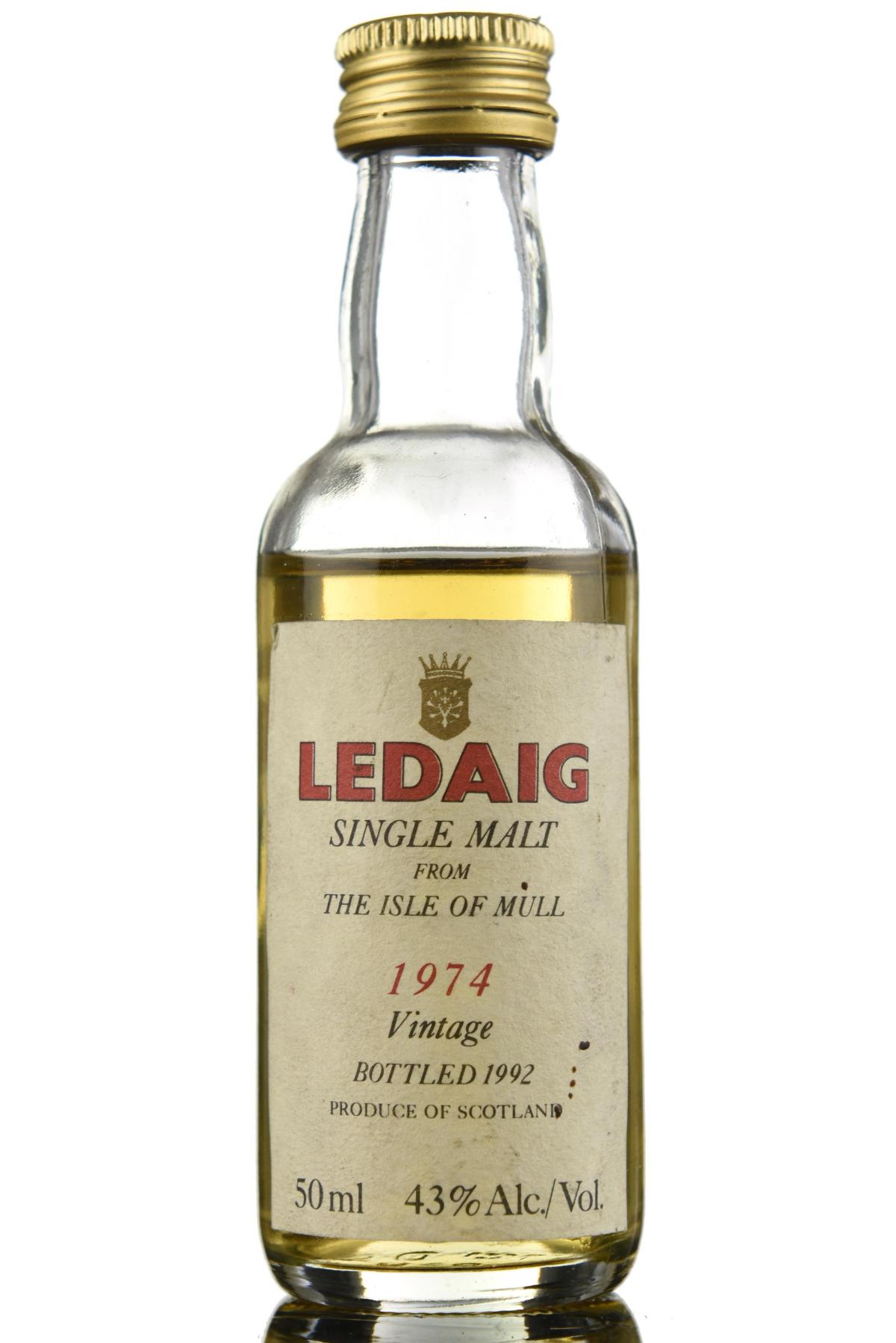 Ledaig 1974-1992 Miniature