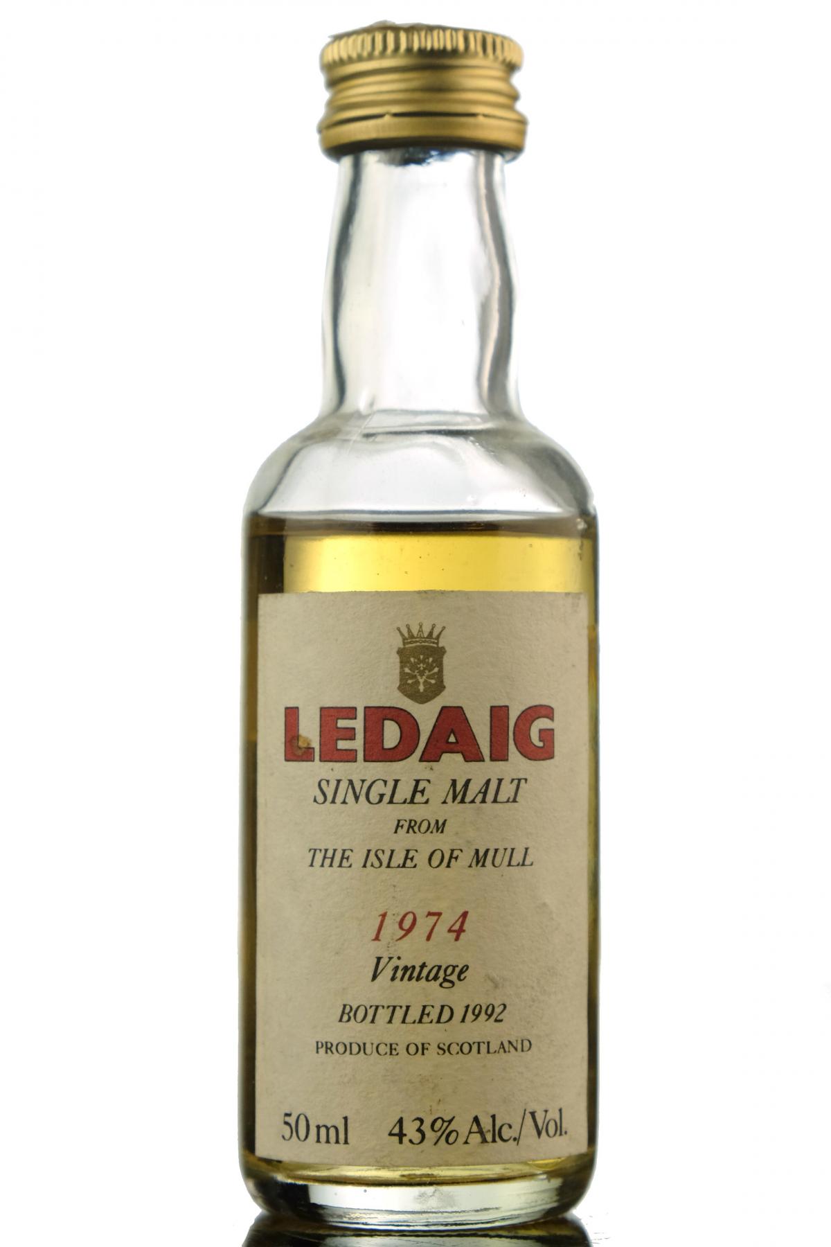 Ledaig 1974-1992 Miniature