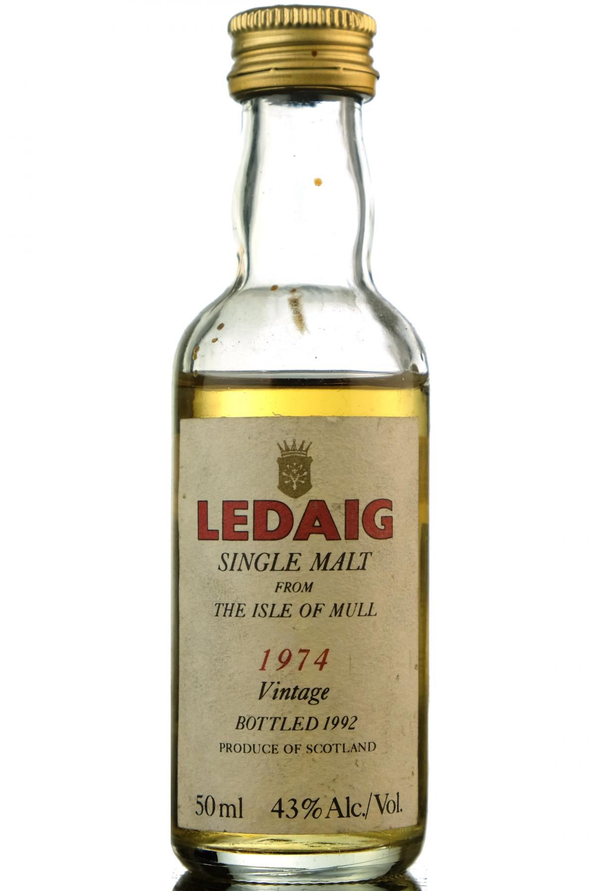 Ledaig 1974-1992 Miniature