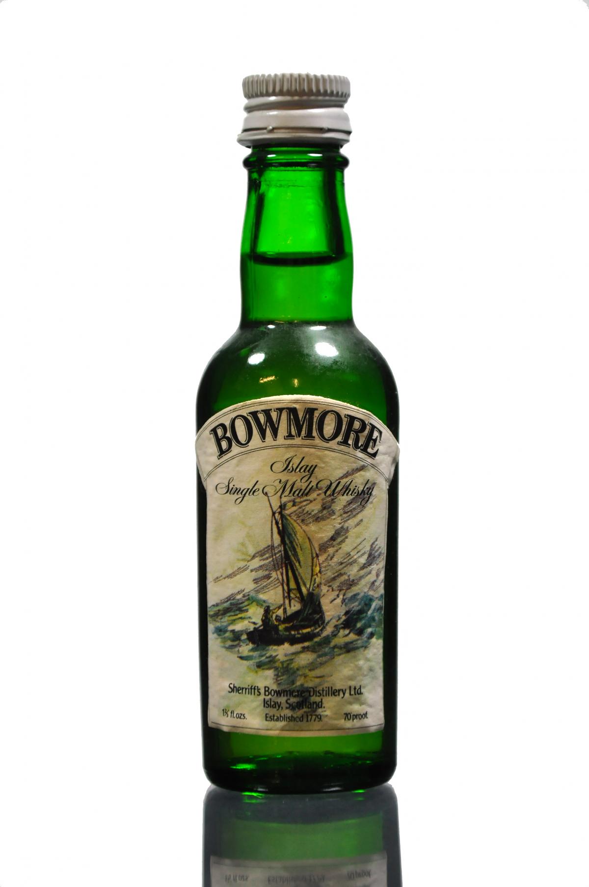 Sherriffs Bowmore Miniature