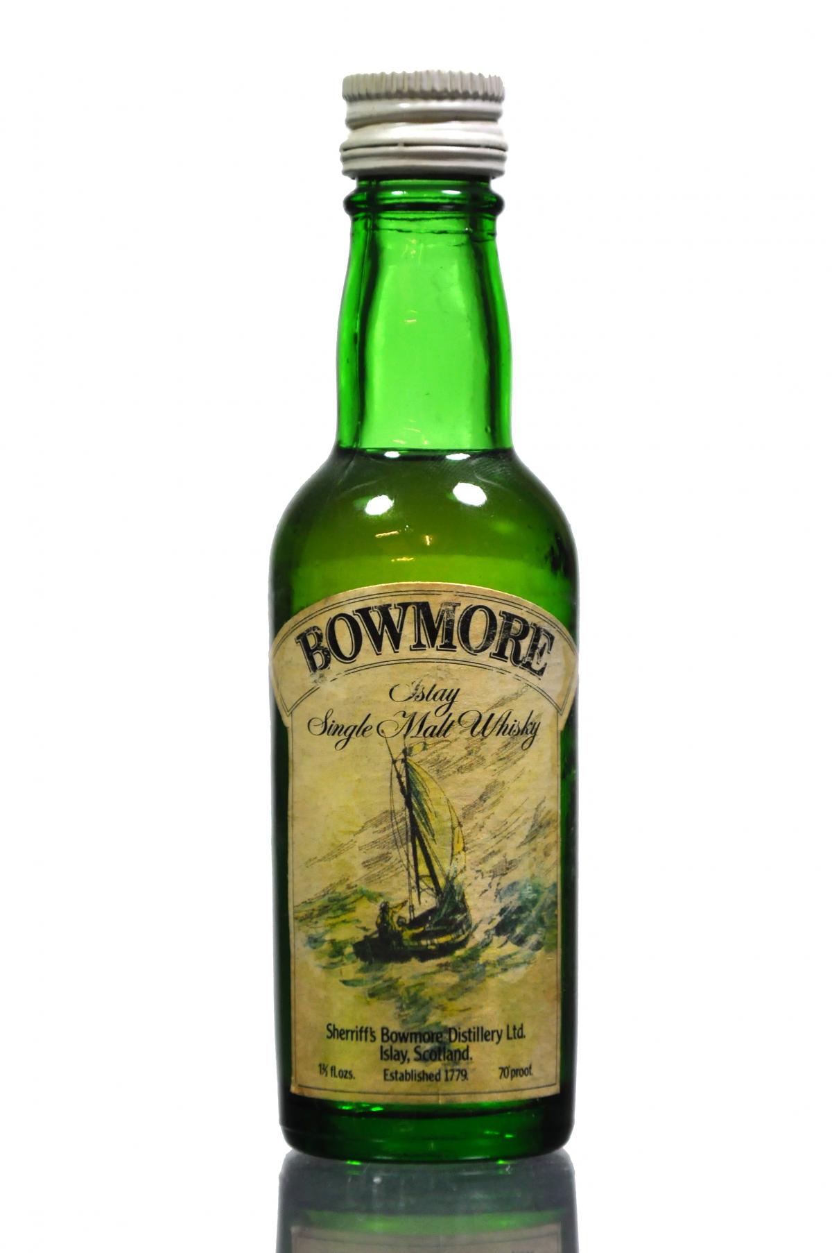 Sherriffs Bowmore Miniature