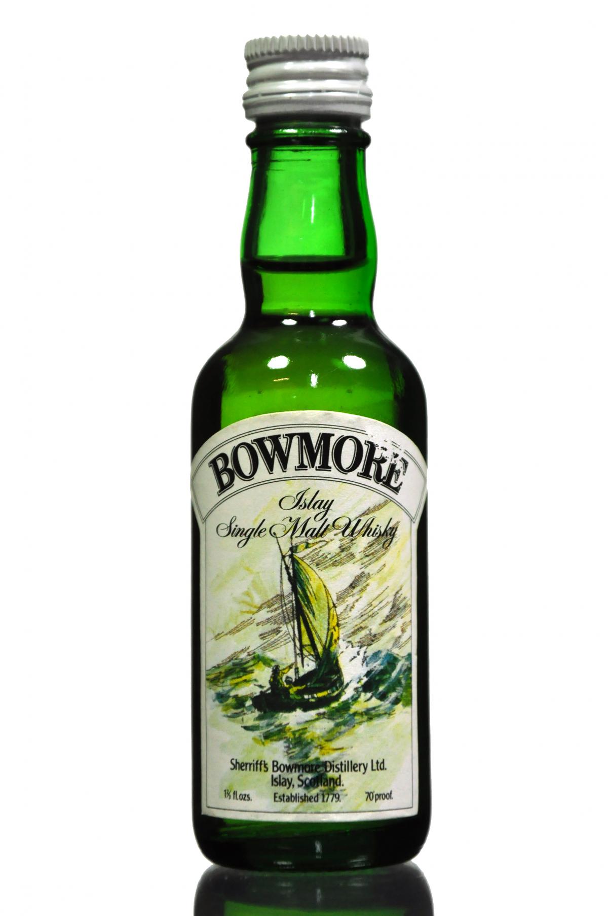 Sherriffs Bowmore Miniature