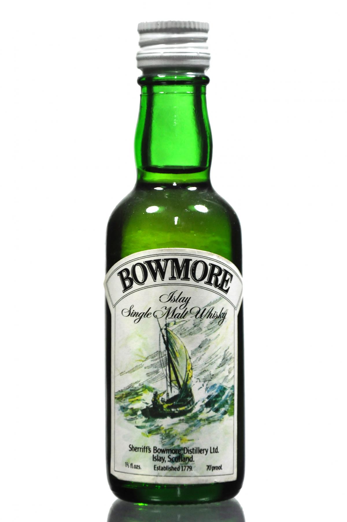 Sherriffs Bowmore Miniature