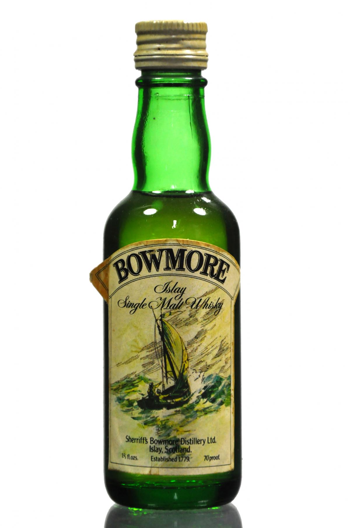 Sherriffs Bowmore Miniature