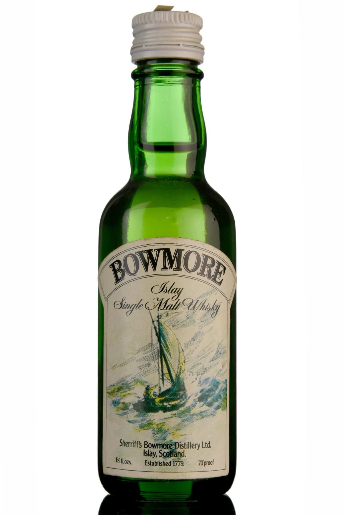 Sherriffs Bowmore Miniature