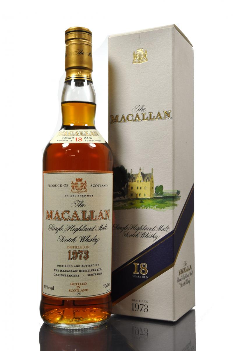 Macallan 1973-1991 - 18 Year Old