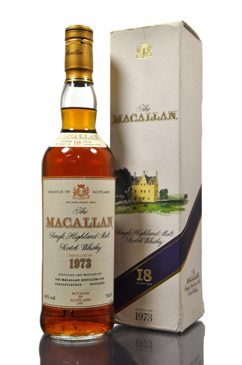 Macallan 1973-1991 - 18 Year Old