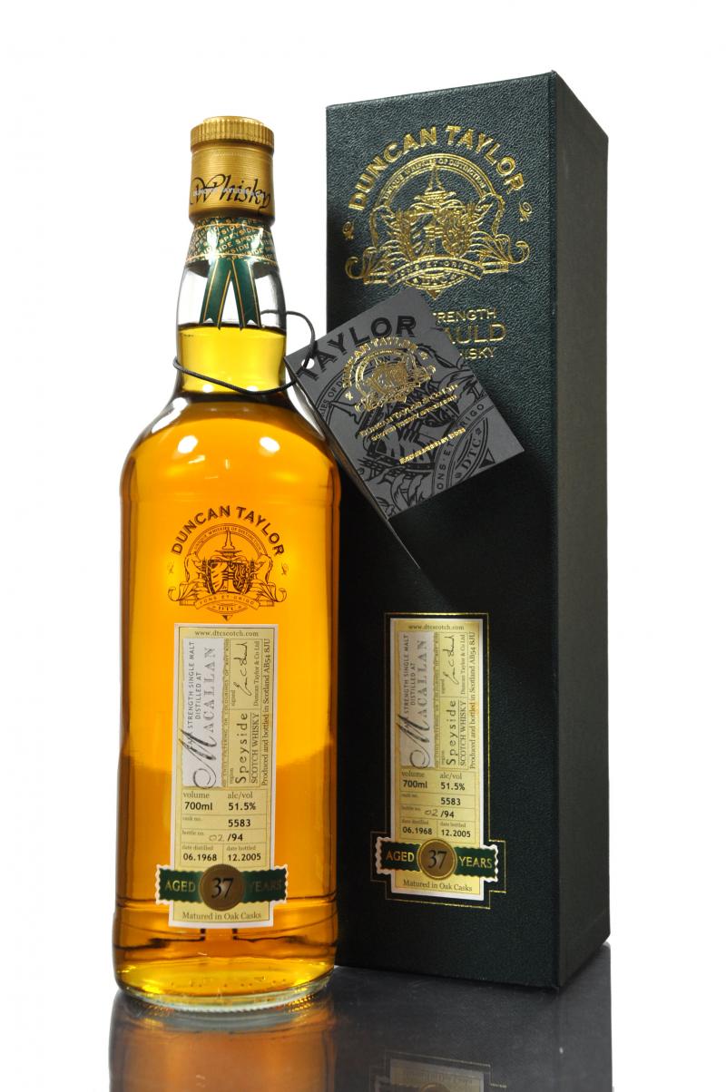 Macallan 1968-2005 - 37 Year Old - Duncan Taylor - Rare Auld - 94 Bottles