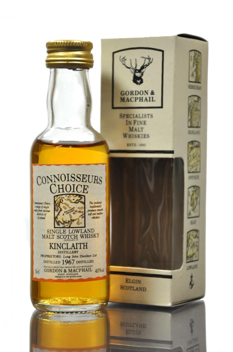 Kinclaith 1967 - Connoisseurs Choice Miniature