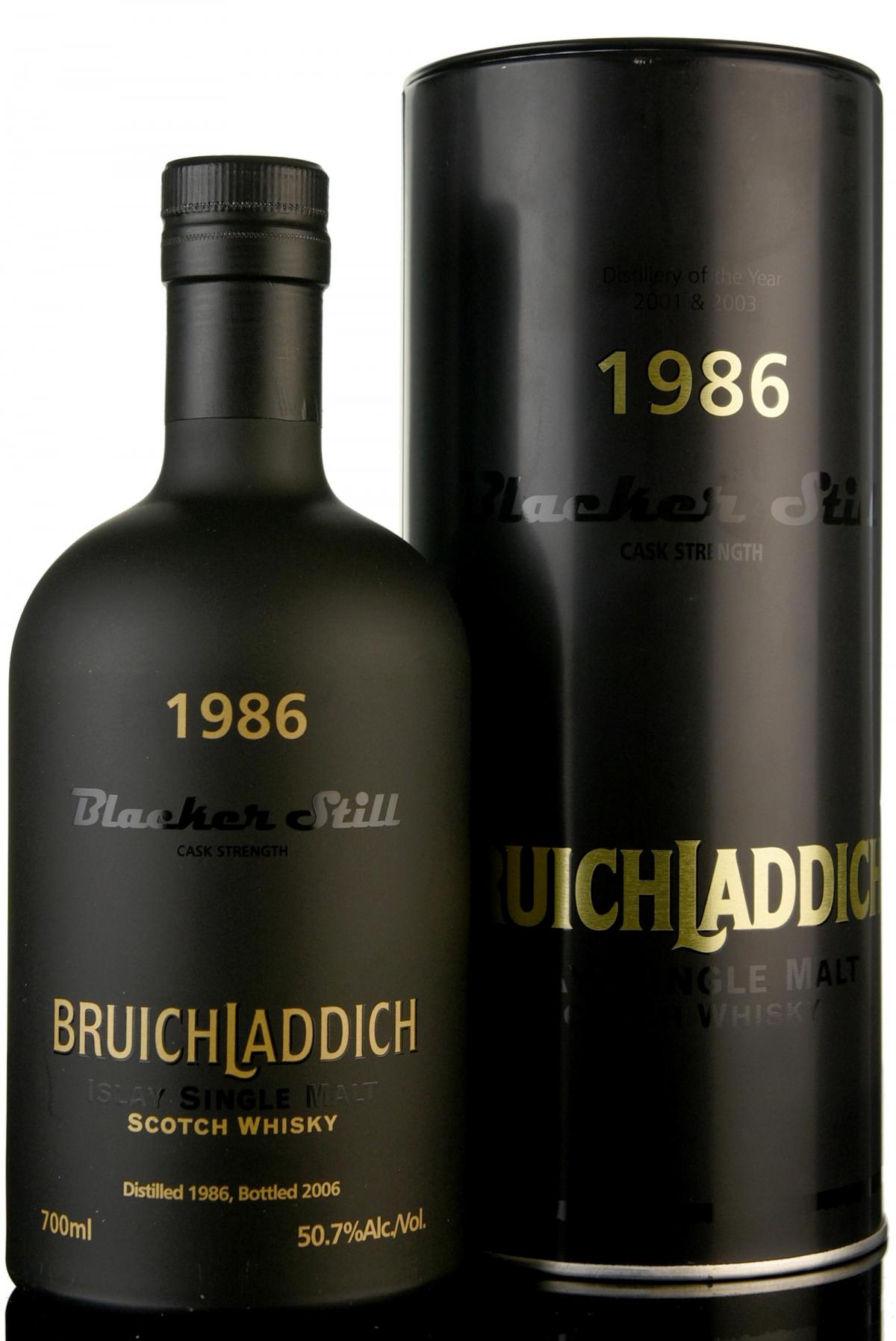 Bruichladdich 1986 - 2006 - Blacker Still